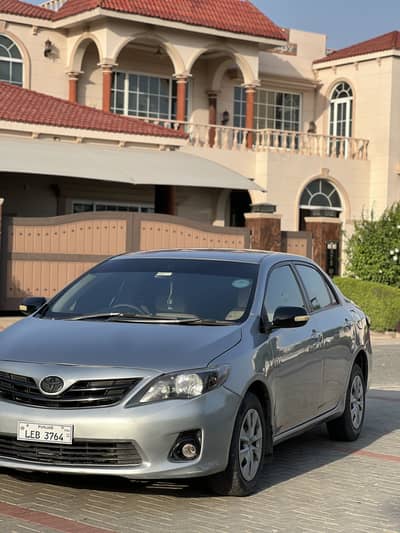 Toyota Corolla GLI 2012
