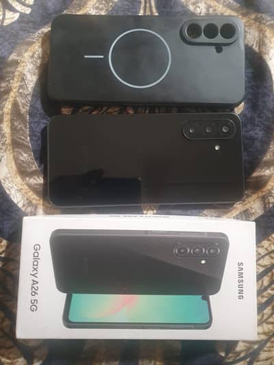 Samsung Mobile A26 5G official pta approved