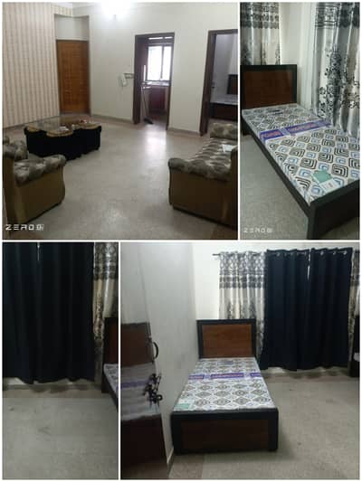 Semi Furnished Room For Male Bachelor