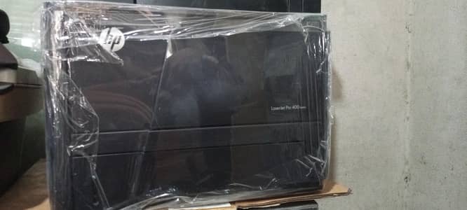 hp400 printer brand new
