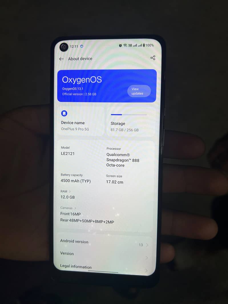 One Plus 9 Pro 2