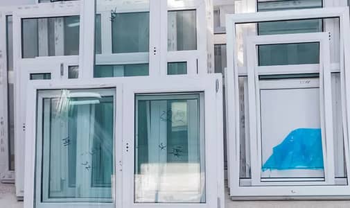 Aluminium window-Doors-upvc window-door-double glaze windows