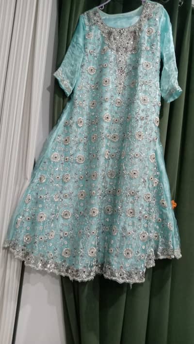 Maxi bridal dress one time use only