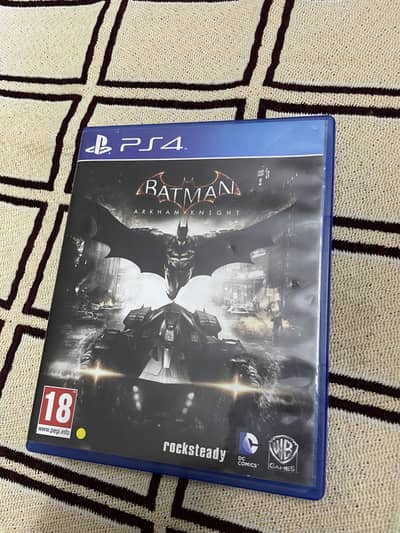 Batman Arkham Knight PS4 Original Disc