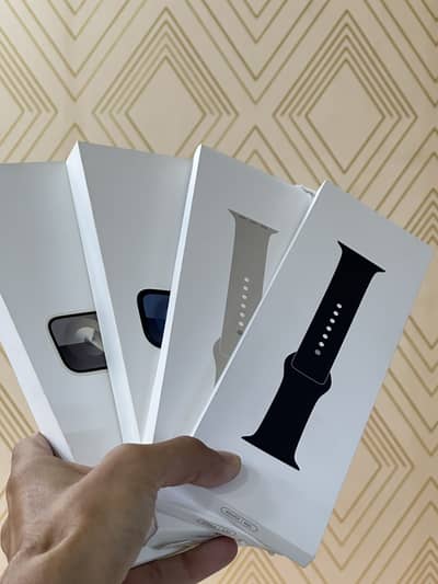 Apple Series 9 41mm box pack non active
