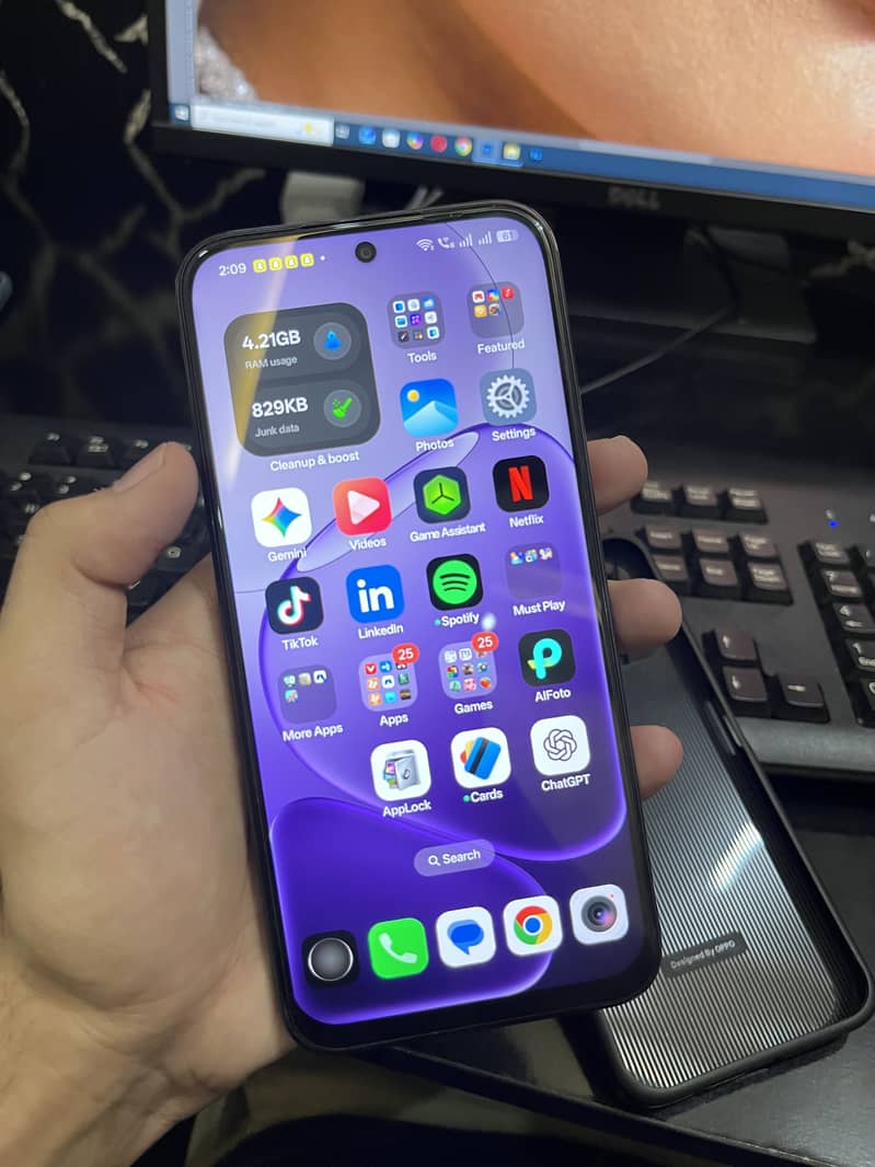 OPPO A6k 0