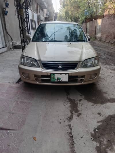 Honda City 2002
