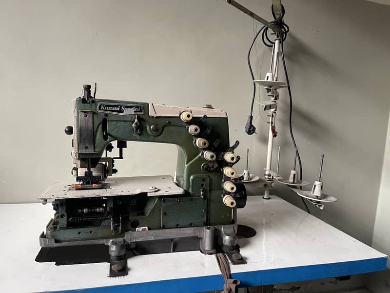 8 needle Sewing Machine 1