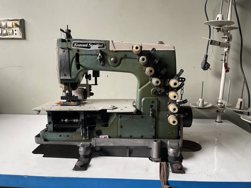 8 needle Sewing Machine 2