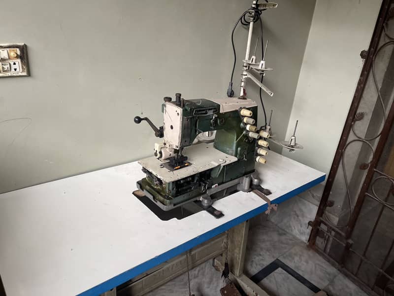 8 needle Sewing Machine 4