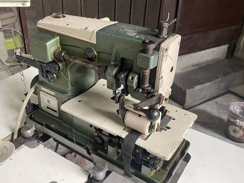 8 needle Sewing Machine 5