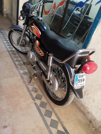 Honda CG 125 2022