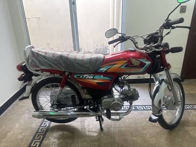 Honda CD 70   2026/27 — New Sticker