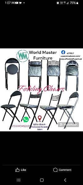 Folding chair/Prayer chair/Camping chair/Travelling chair/Namaz chair
