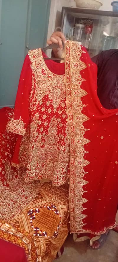 Wedding Lehnga for sale only one time use