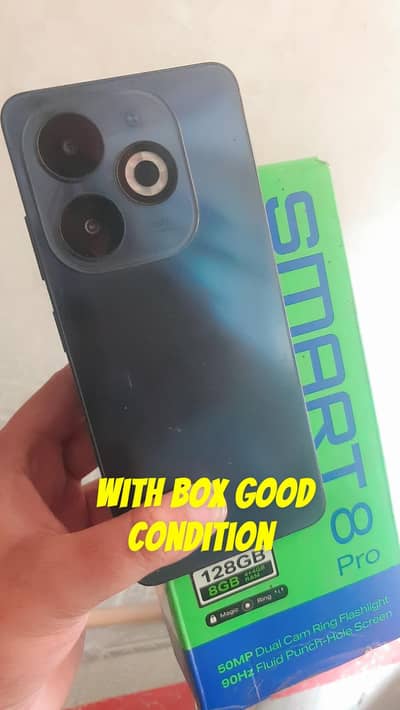 infinix smart8pro 4+4/128