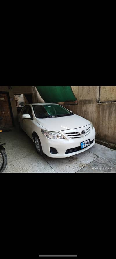 Toyota Corolla Gli 1.6 Automatic 2012