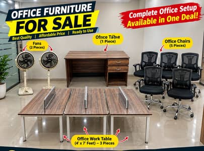 Used Office Furniture For Sale
