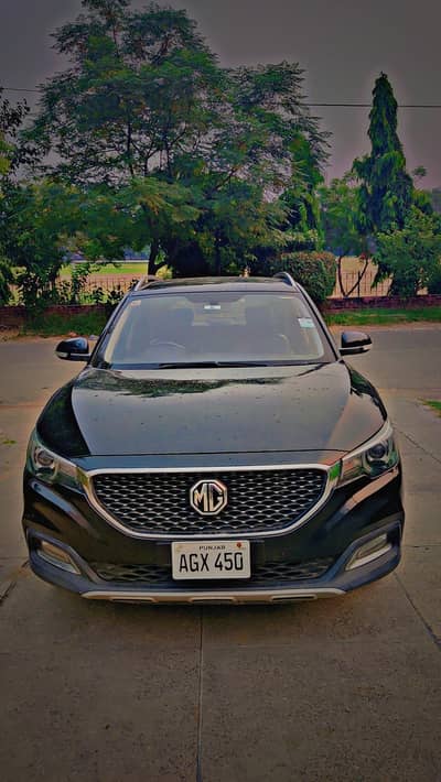 MG ZS 2021