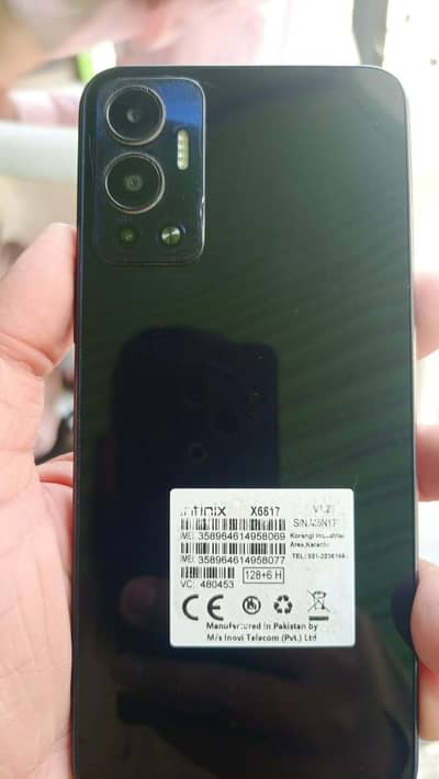 Infinix Hot 12 Play