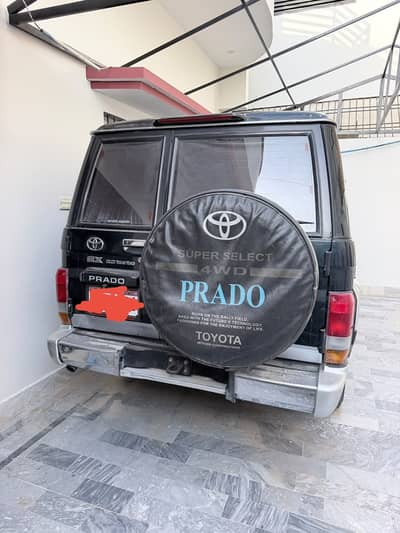 Toyota Prado 1996