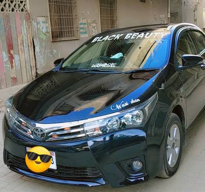 Toyota Altis Grande 2015