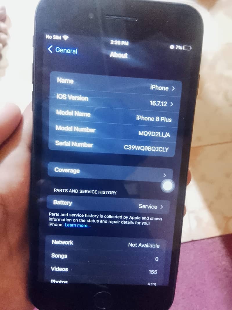 Apple iPhone 8 Plus 3