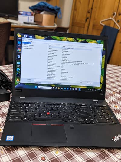 Lenovo ThinkPad T580 i5 8th Gen | 8GB | 256GB SSD | Urgent Sale