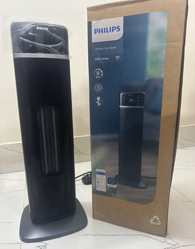 PHILIPS SMART ELECTRIC FAN HEATER (BRAND NEW) 0333-2631544