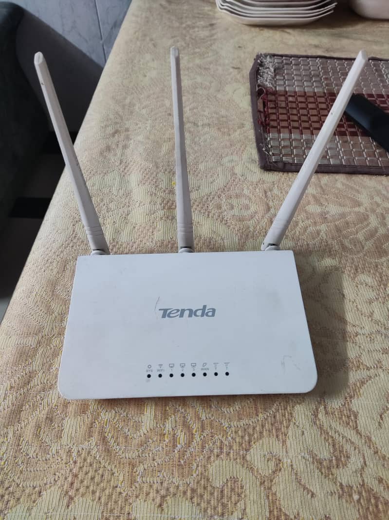 Networking Device + Modem + Wire 2