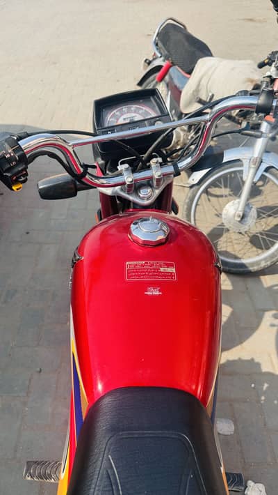 HONDA CD 7t 2025 modal