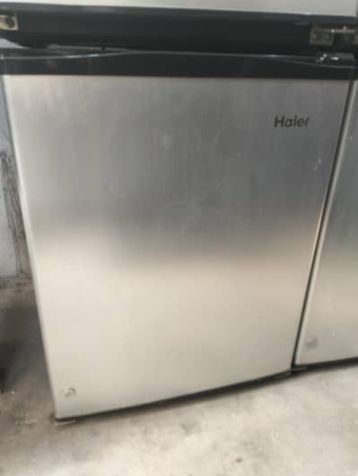 HAIER room size fredge ,lush condition , totally geniun