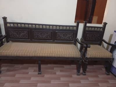 sofa and table