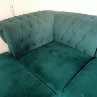 L shape sofa