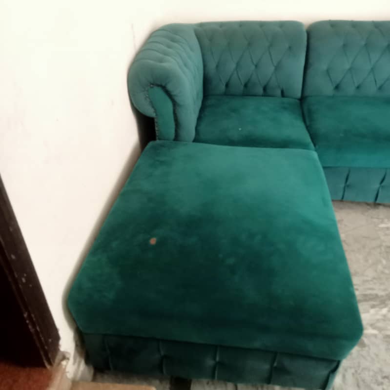 L shape sofa 1