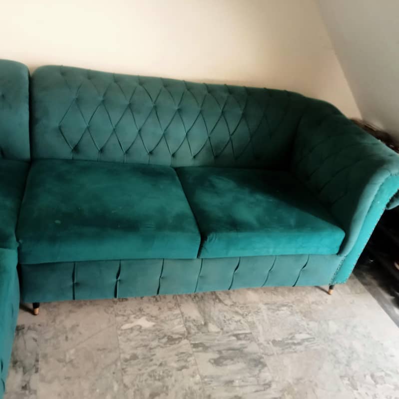 L shape sofa 2