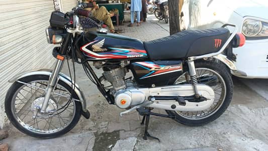Honda 125 Model 2019 All Panajab Number