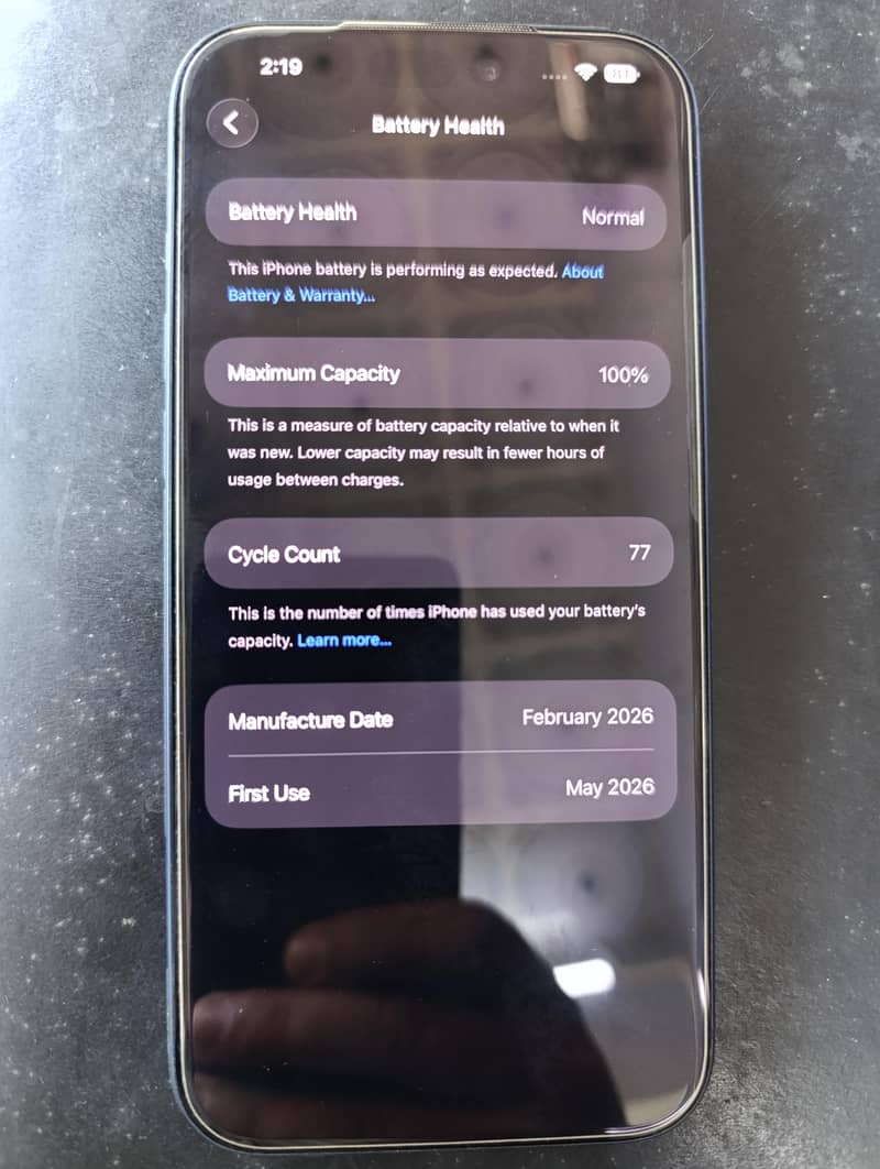 Apple iPhone 17 Pro Max 2
