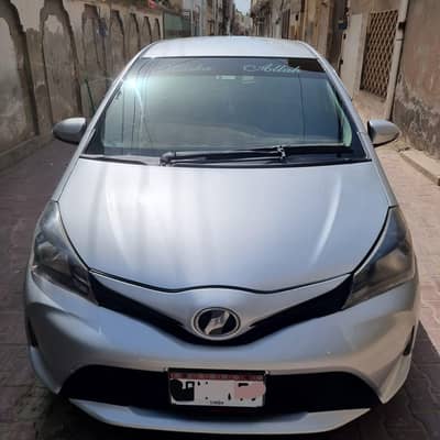Toyota Vitz 2014