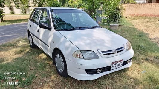 Suzuki Cultus VXL 2012