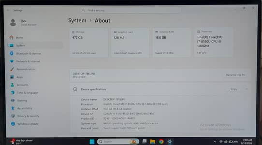 Dell XPS 13 9370