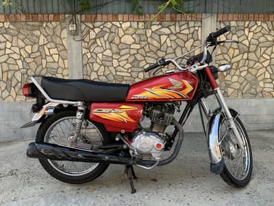 Honda 125 21 model