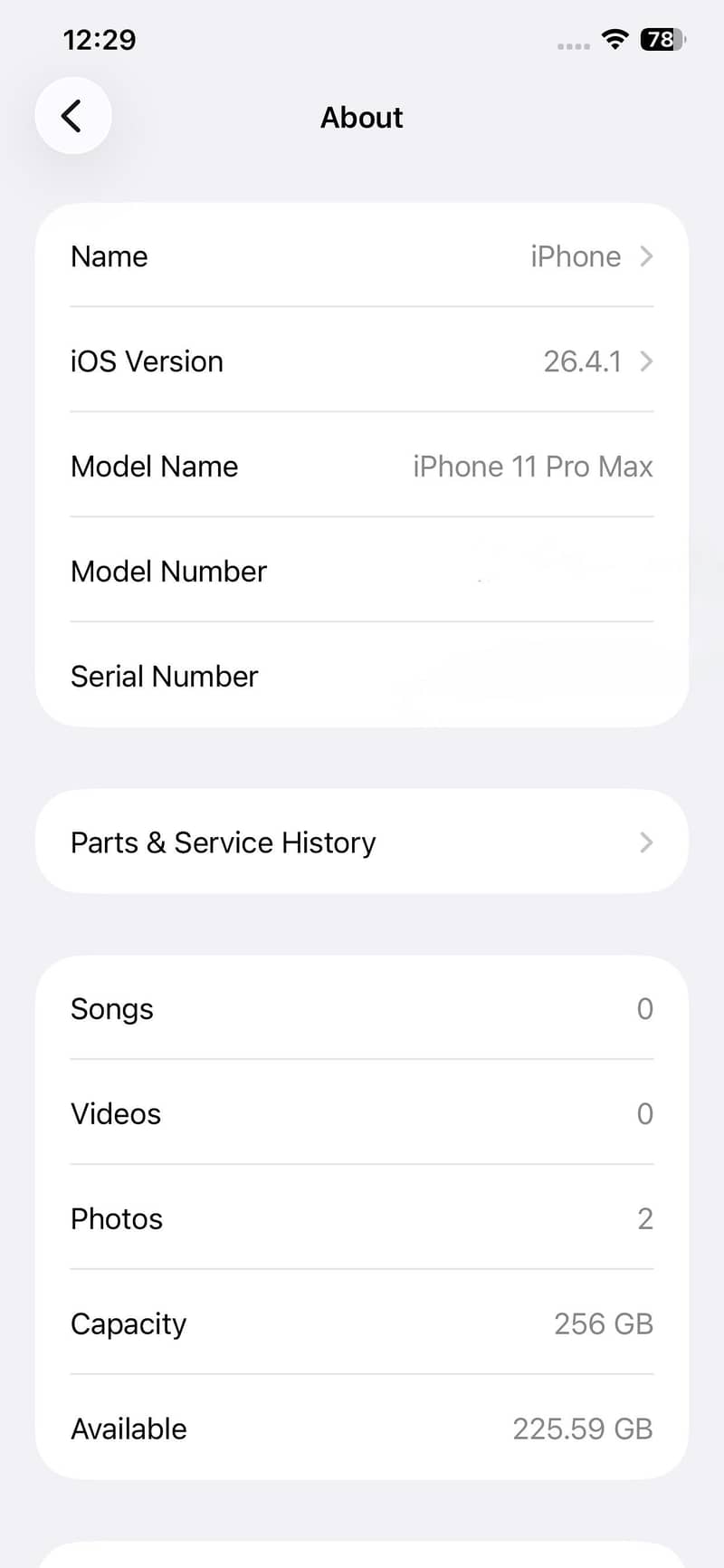 Apple iPhone 11 Pro Max 12