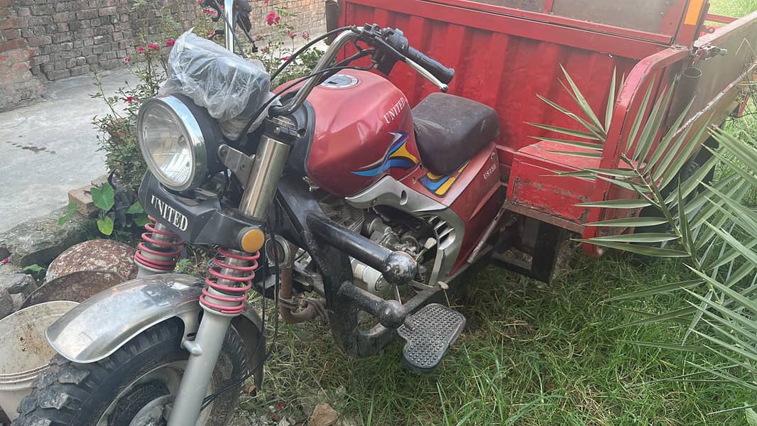Loader rickshaw 150cc 0