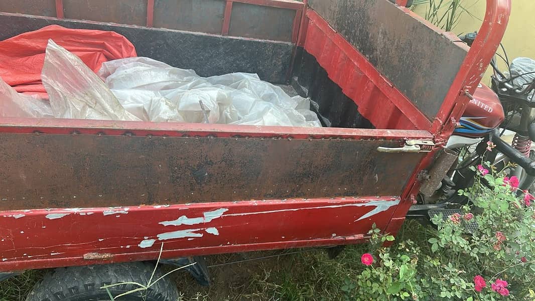 Loader rickshaw 150cc 3