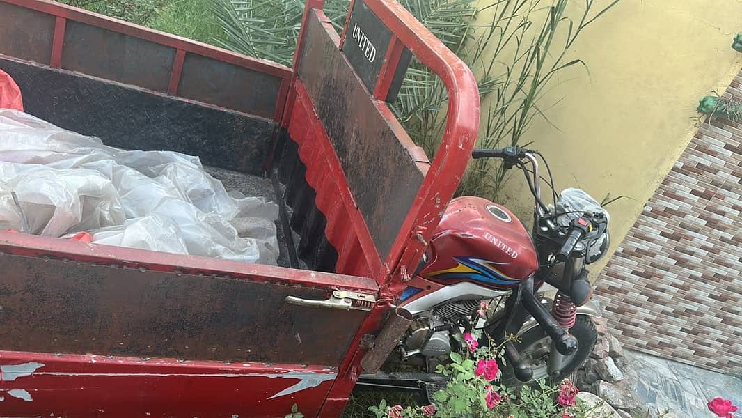 Loader rickshaw 150cc 4