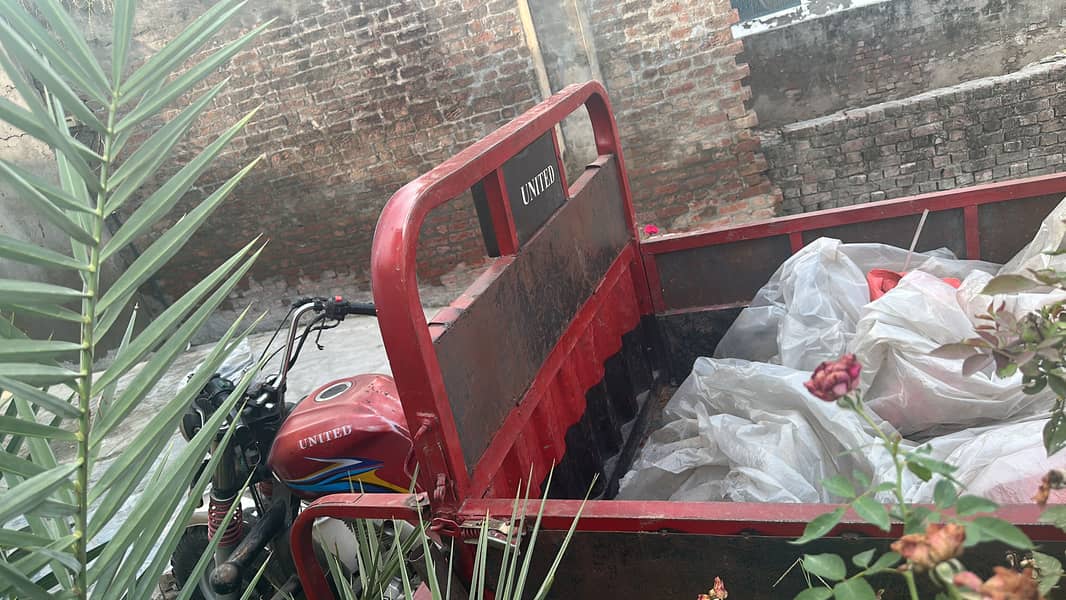 Loader rickshaw 150cc 5