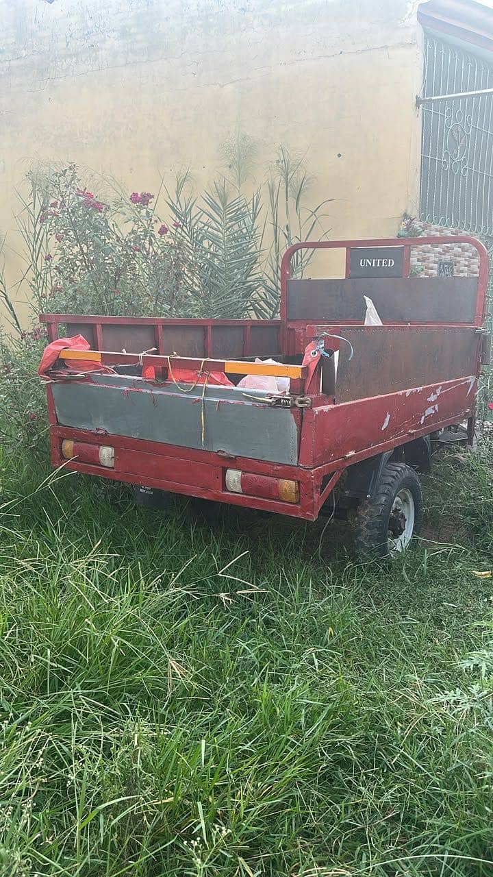 Loader rickshaw 150cc 7