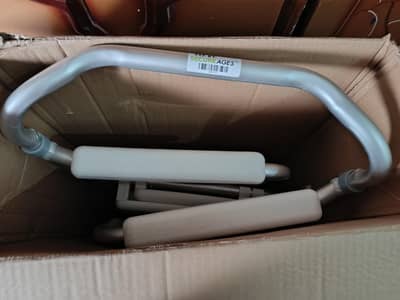 Aluminium wheel chair with commode 20000