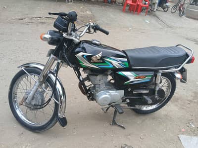 Honda CG 125 2023 for sell